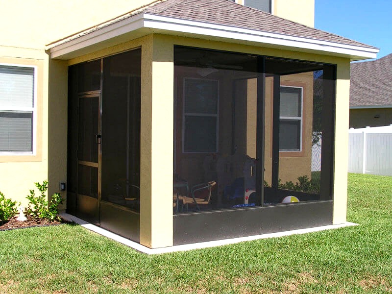 Bronze lanai enclosure — Wesley Chapel, FL